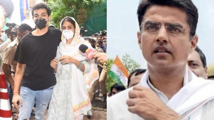 ED questions Rhea Chakraborty and her family again; Rajasthan political crisis; more