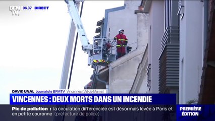 Deux morts dans un incendie à Vincennes: ce que l'on sait