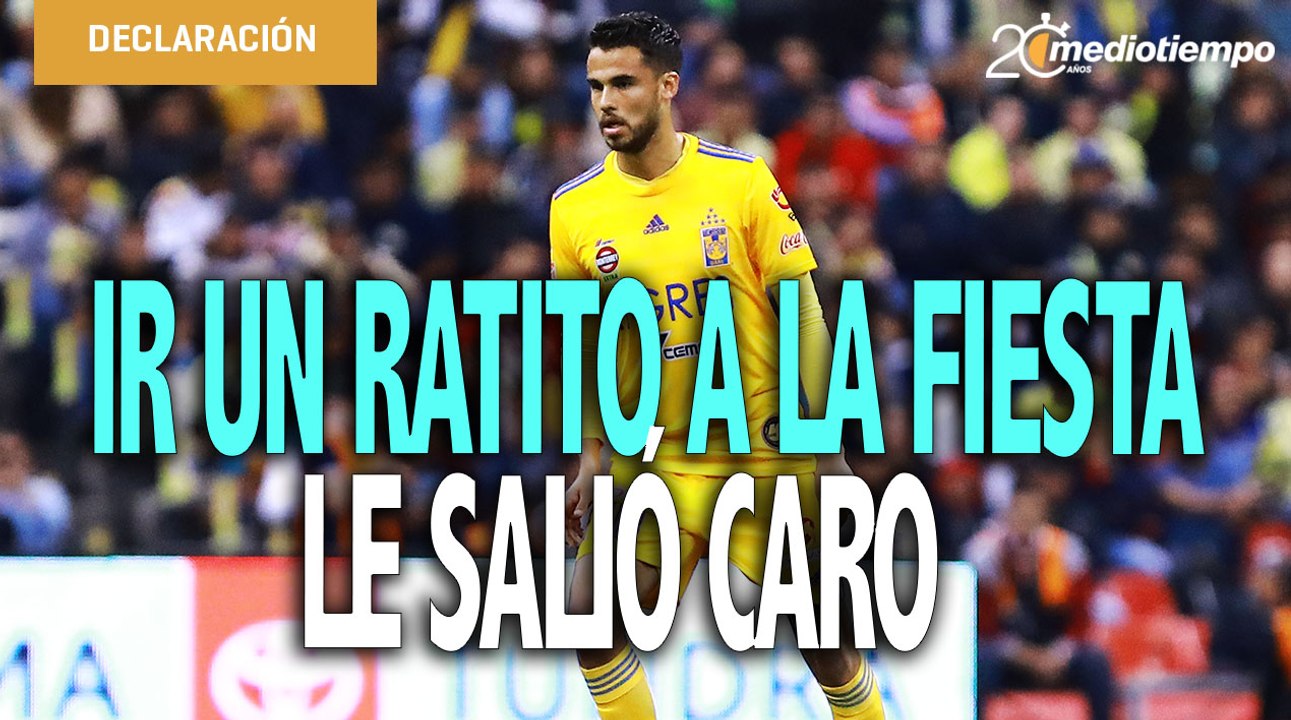 Diego Reyes dio positivo a covid-19 tras fiesta de Hugo González