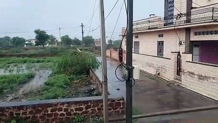 मूण्डवा, मेड़ता व नागौर में बरसे मेघ, एक इंच से अधिक बारिश