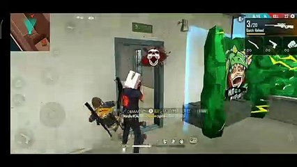 Awesome free fire Gameplay