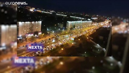 Λευκορωσία: Δεύτερη νύχτα ταραχών- «Δε θα υπάρξει πλατεία Ανεξαρτησίας» λέει ο Λουκασένκο