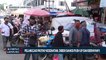 Tidak Pakai Masker, Warga Bandar Lampung Dihukum Push Up dan Bernyanyi