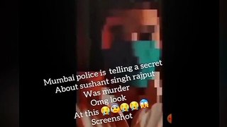 Mumbai Police constable Viral Video  About Sushant Singh Rajput