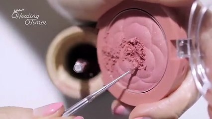 [ASMR] Satisfying Cosmetic Destruction With PINK Products