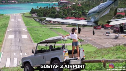 दुनिया के सबसे खतरनाक एयरपोर्ट। Most Dangerous Airports in the World