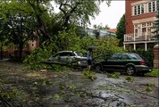 Destructive derecho Chicago with winds over 70 mph; more than 1 million lose power in Upper Midwest - YouTube
