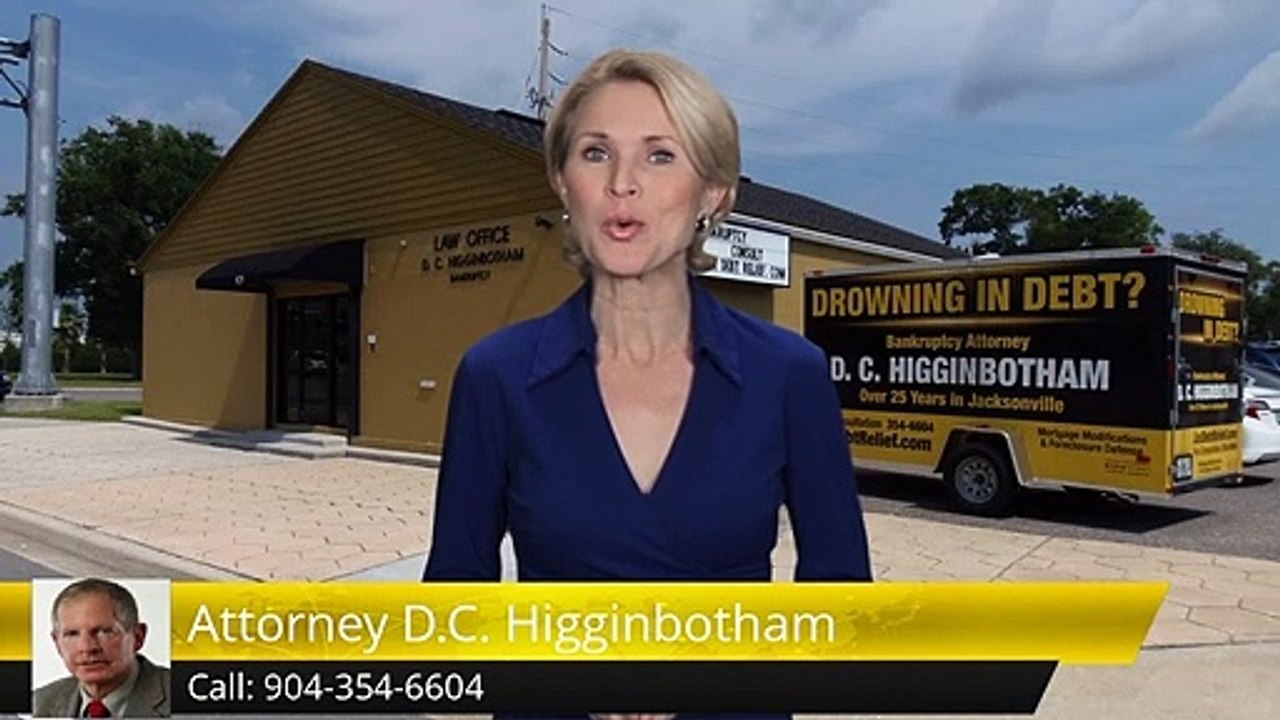 [Bankruptcy Attorney] Higginbotham Bankruptcy Law Firm Jacksonville         Impressive         Five Star Review by Paula Simon