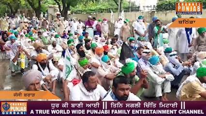 ਕਿਸਾਨਾਂ ਅਤੇ ਪੁਲਿਸ ਵਿਚਾਲੇ ਹੋਈ ਧੱਕਾ ਮੁੱਕੀ, ਲਾਈਵ ਤਸਵੀਰਾਂ ਆਈਆਂ ਸਾਹਮਣੇ