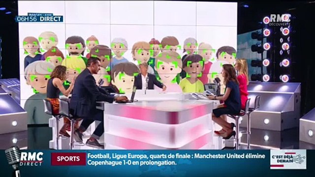 La chronique de Nina Godart : Une appli pour tromper les système de reconnaissance faciale - 11/08