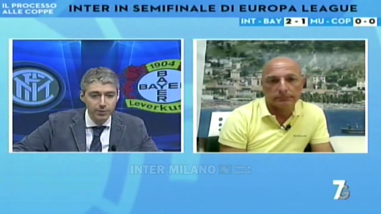 Video INTER-BAYER LEVERKUSEN 2-1 POST-MATCH * INTER ALLE SEMIFINALI DI EUROPA LEAGUE.