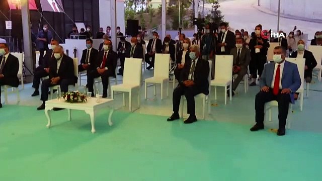 Cumhurbaşkanı Erdoğan'dan 147 milyonluk açılışta kritik uyarı
