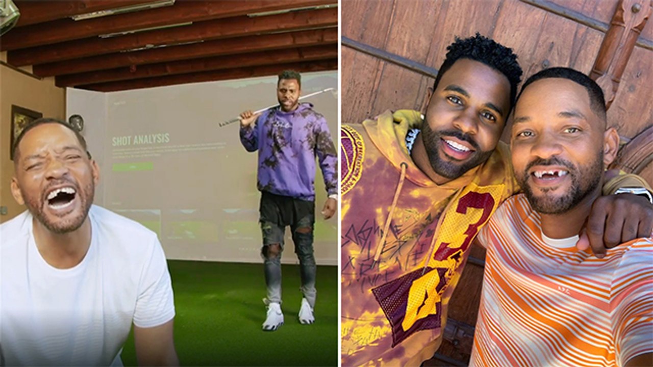 Jason Derula Knocks Out Will Smith’s Teeth With A Golf Club