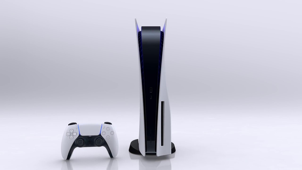 PS5 Hardware Reveal Trailer