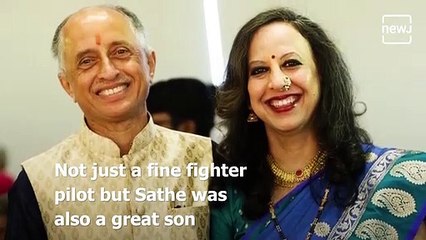 Paying our tributes to the fighter pilot Captain Deepak Vasant Sathe.