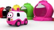Colors for Children to Learn with Street Vehicles - Colors & Shapes Collection for Children