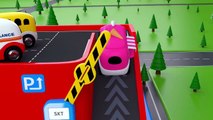 Colors for Children to Learn with Street Vehicles Toys - Shapes & Colors Videos Collection