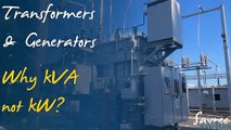 Why Transformers & Generators Rated In kVA And Not kW