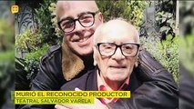 Murió el reconocido productor Salvador Varela a los 92 años. | Ventaneando