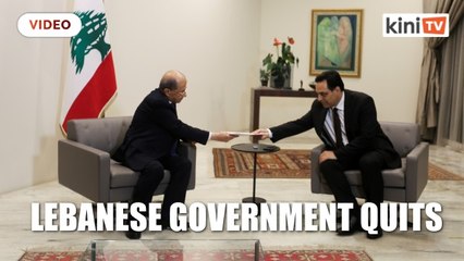 Lebanese government quits amid fury over Beirut blast