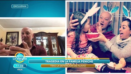 Flavio Peniche nos platica sobre el problema que tuvo al grabar su nuevo proyecto.| Venga La Alegría