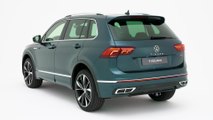 World premiere of the new Volkswagen Tiguan - Exterior Design