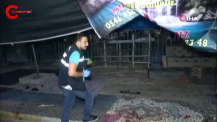 Adana'da korkunç olay! Defalarca bıçakladı