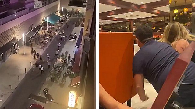 Mouvement de foule à cause d'une « fusillade » (Cannes)