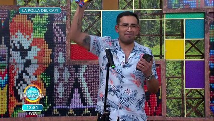 Télécharger la video: ¡Volvimos a jugar 'Adivina la canción con la polla del Capi'! | Venga La Alegría