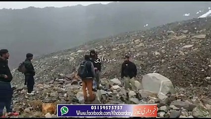 Lower Chatral ma July aur Augest ke Mahene ma Barfbari se Mosam Thanda Ban gia.