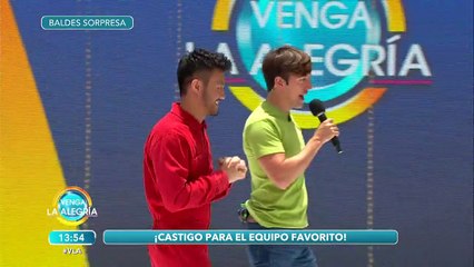 ¡El castigo de este viernes en el "Sin Palabras" estuvo asqueroso! | Venga La Alegría