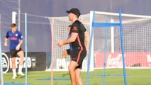 El Atlético regresa a los entrenamientos tras los positivos en coronavirus de Correa y Vrsaljko