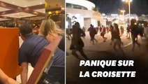 Les images du mouvement de foule à Cannes après la fausse rumeur d’une fusillade