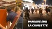 Les images du mouvement de foule à Cannes après la fausse rumeur d’une fusillade