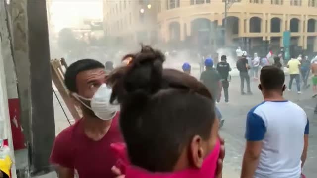 Dimite el Gobierno en bloque de El Líbano