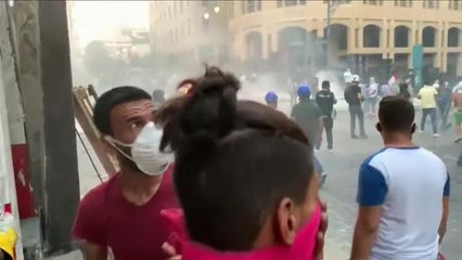 Dimite el Gobierno en bloque de El Líbano