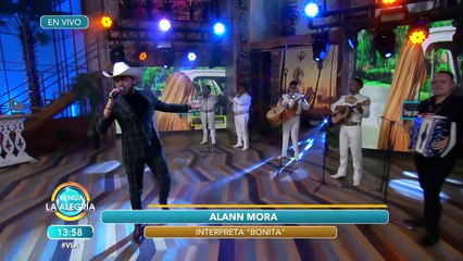 Alann Mora interpretó su más reciente sencillo "Bonita"! | Venga La Alegría