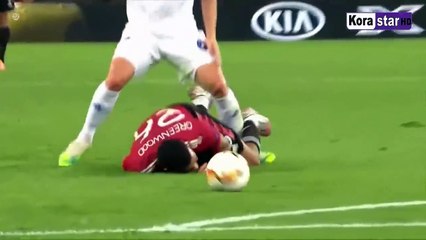 ملخص كامل مباراة مانشيستر يونايتد و كوبنهاجن 1-0 _ جنون عصام الشوالي
