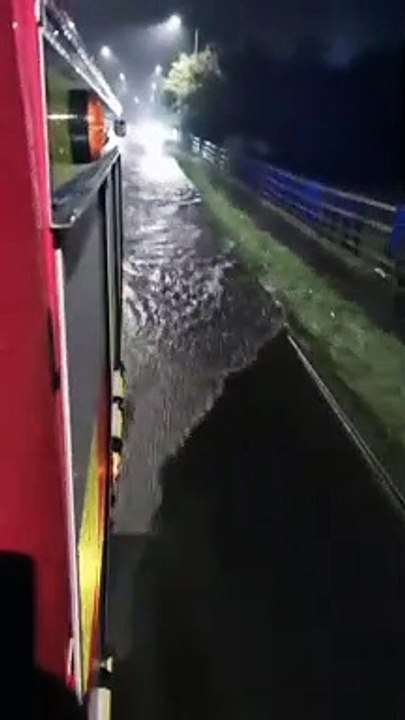 Flooding in Lancashire, August 11