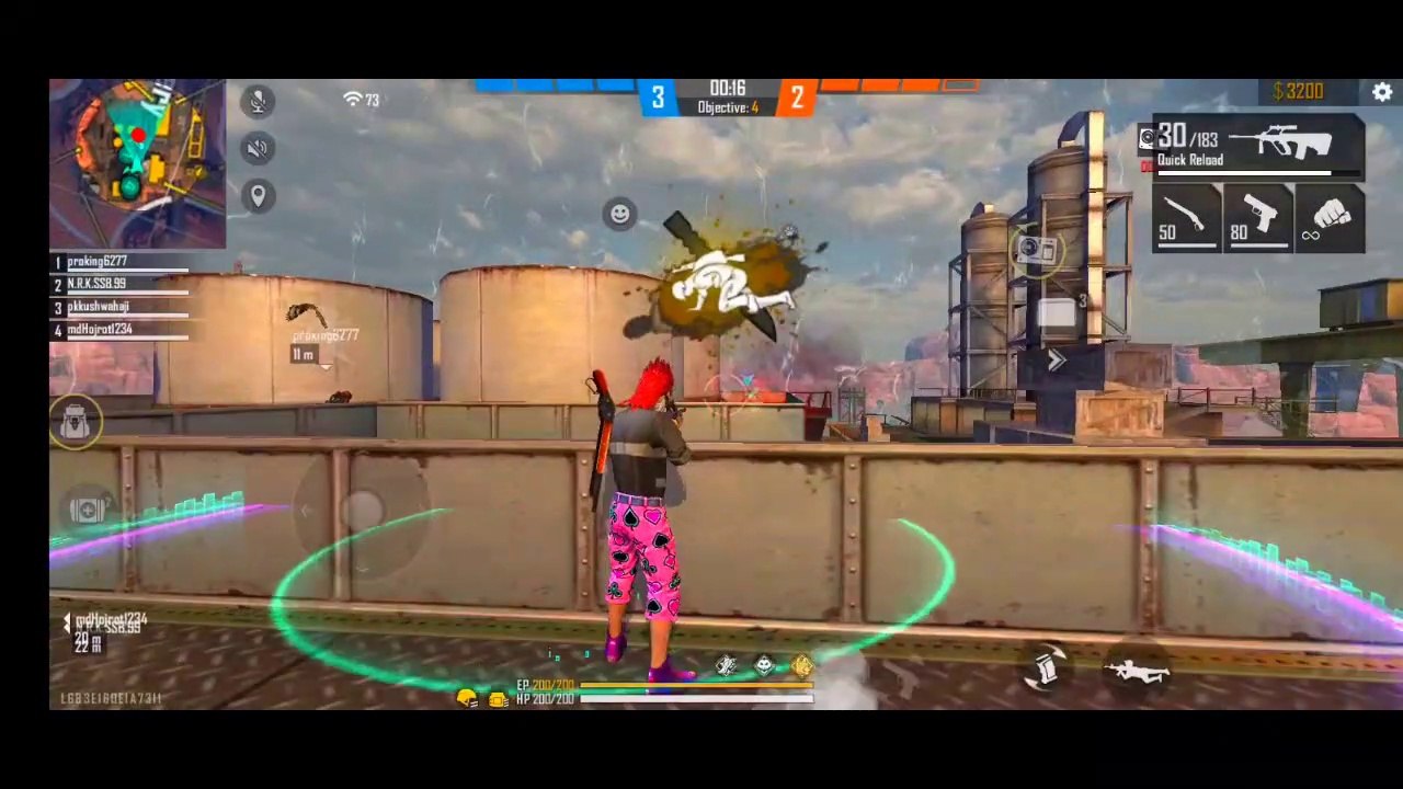 CLASH SQUAD RANKED MATCH GAMEPLAY - TUESST IN LAST | GARENA FREE FIRE | HAPPU GAMING |