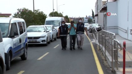 Yan bakma kavgasında 2 kişiyi yaralayan 3 zanlı adliyeye sevk edildi
