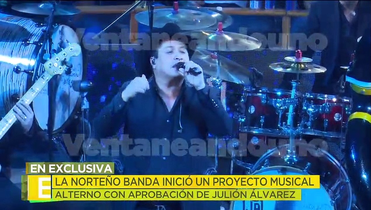 ¿Que Julión Álvarez se queda solo? Su Norteño Banda responde si se separan. | Ventaneando