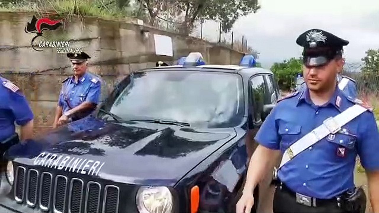 Carabinieri - Operazione Cara Accoglienza a  Varapodio