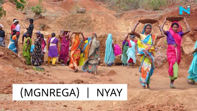 “Will the suit-boot-robbery government understand the pain of the poor?”: Rahul Gandhi suggests MGNREGA, NYAY to help poor