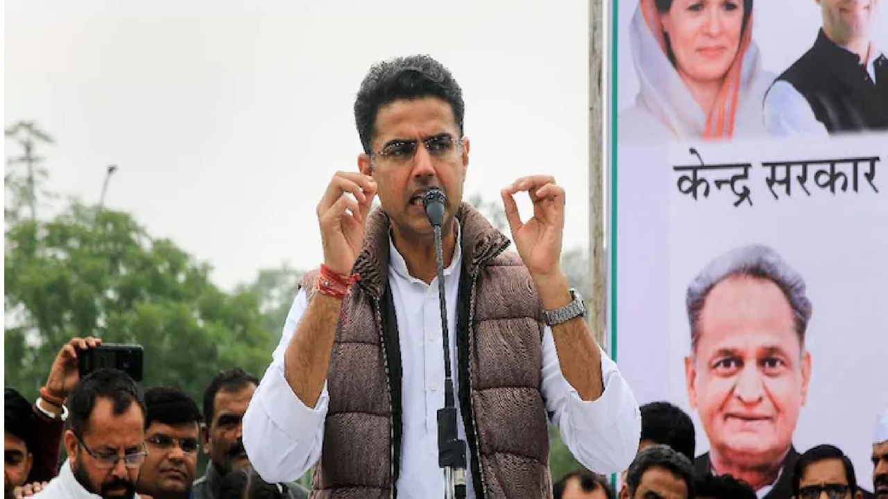 Rajasthan Politics: Sachin Pilot meets Congress top brass