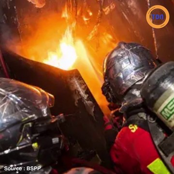 Violent incendie dans un immeuble de Vincennes qui a fait 2 morts