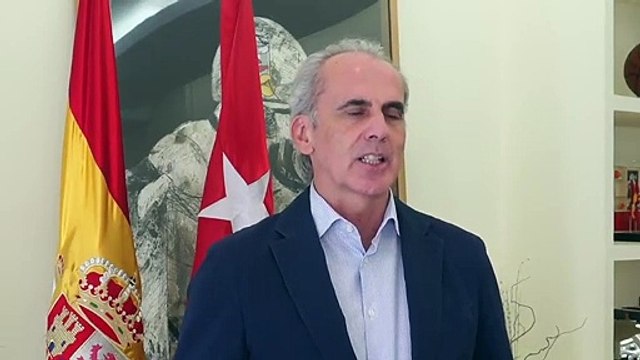 Enrique Ruiz Escudero realiza una valoración del preacuerdo alcanzado por el Gobierno de Isabel Díaz Ayuso con los MIR en la Comunidad de Madrid