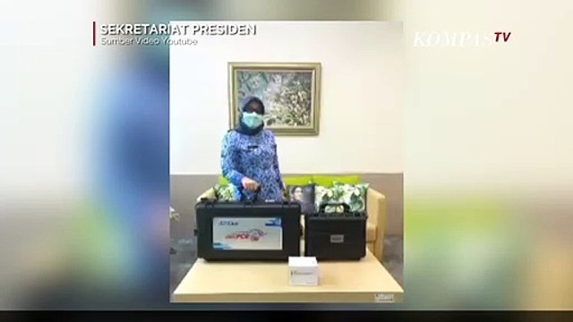 Ridwan Kamil Kenalkan PCR Portable, Alat Tes Covid-19 ke Jokowi