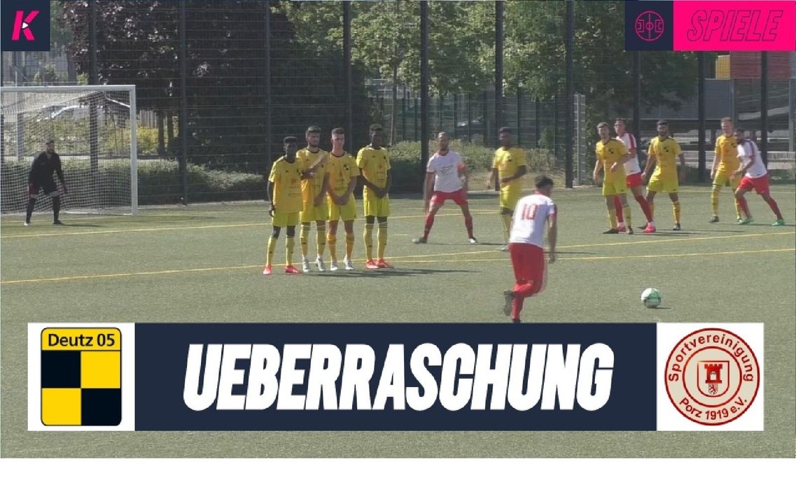 Überraschungscoup | SV Deutz 05 II – SpVg Porz (Testspiel)