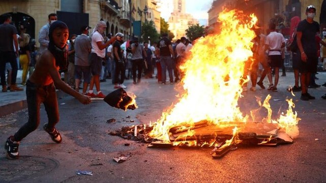 Beirut explosion: Lebanon government resigns after public uproar